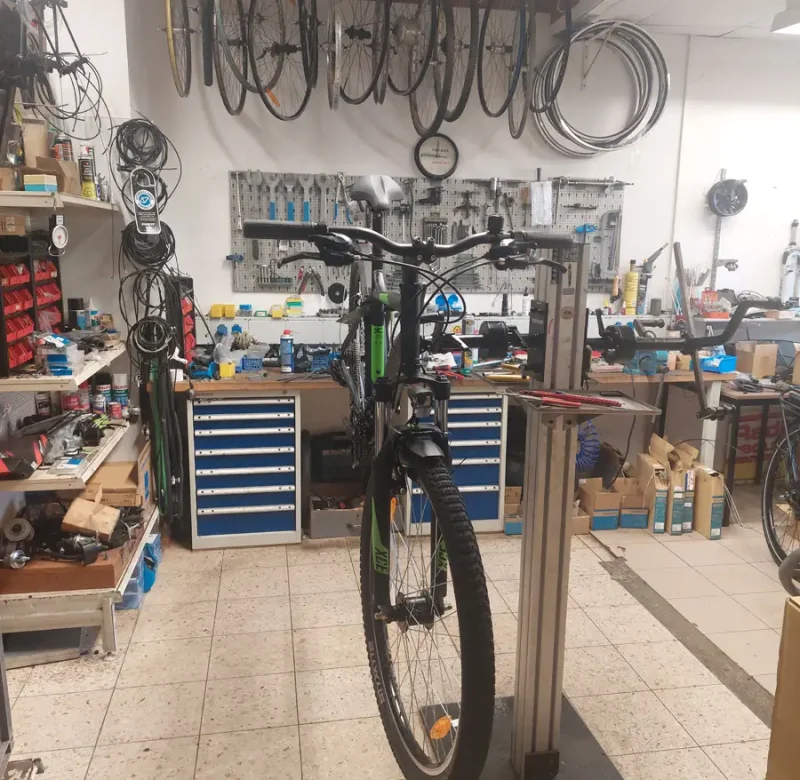 Fahrradcenter Berger Fahrrad Werkstatt